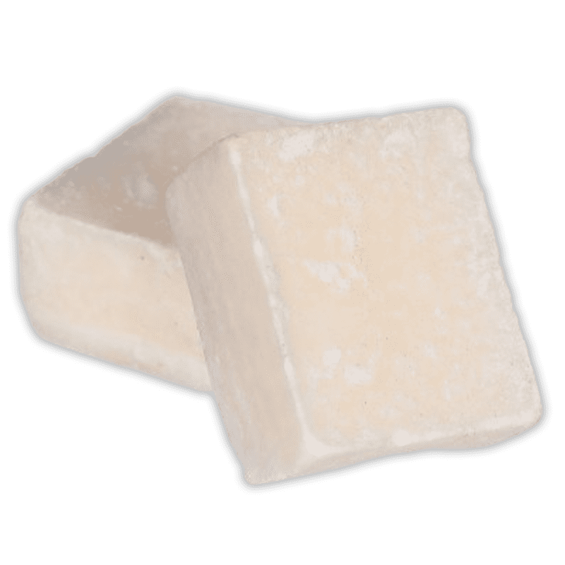 Amberblokje met vanillegeur