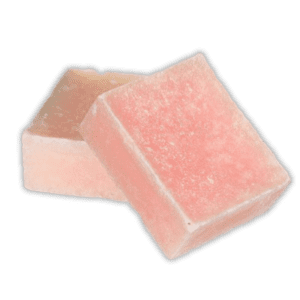 Amberblokje met rozengeur