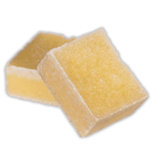 Amberblokje met limoen, basilicum en citrusgeur